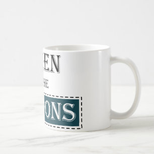 Koningin van de Coupons Koffiemok