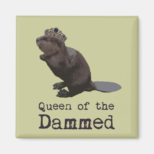 Koningin van de Dammed Magnet (Voorkant)