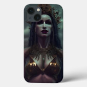 Koningin van de Damned Case-Mate iPhone Case (Achterkant)