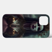 Koningin van de Damned Case-Mate iPhone Case (Achterkant (horizontaal))