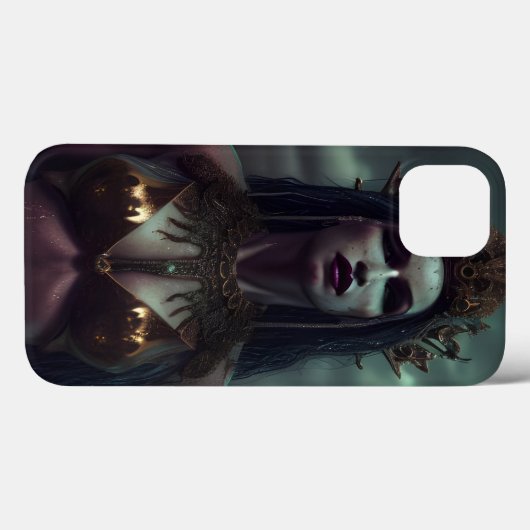 Koningin van de Damned Case-Mate iPhone Case (Achterkant (horizontaal))