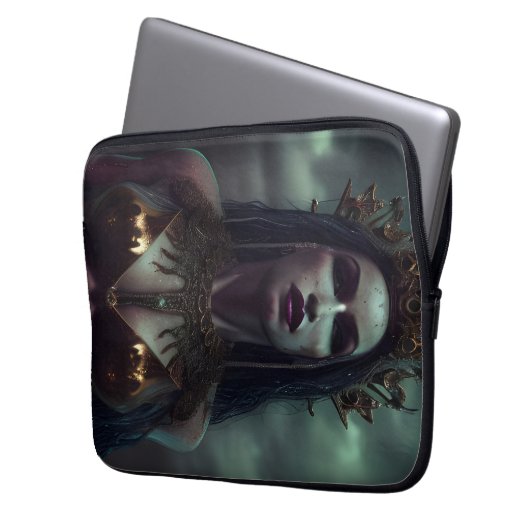 Koningin van de Damned Laptop Sleeve (Voorkant Links)