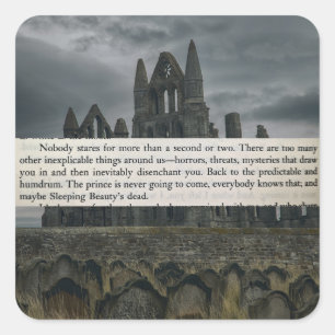 Koningin van de Damned Vierkante Sticker