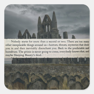 Koningin van de Damned Vierkante Sticker