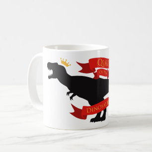 Koningin van de Dinosauriërs Koffiemok