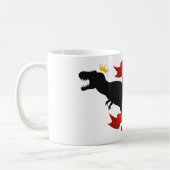 Koningin van de Dinosauriërs Koffiemok (Links)