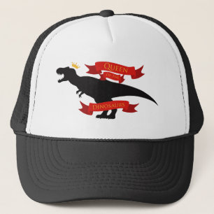 Koningin van de Dinosauriërs Trucker Pet