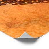 Koningin van de Ebony Isles Edmund Dulac Fine Art Poster (Hoek)