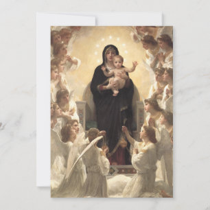 Koningin van de engelen Regina Angelorum door Boug