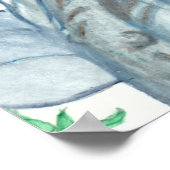 Koningin van de Fairies Archival Print (Hoek)