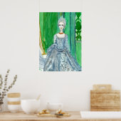 Koningin van de Fairies Archival Print (Keuken)