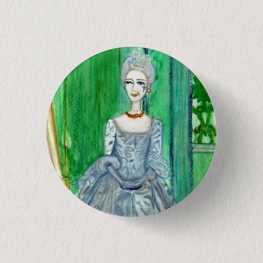 koningin van de Fairies Button (Voorkant)