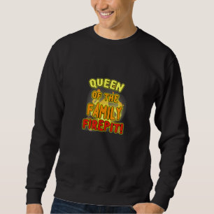 KONINGIN VAN DE FAMILIE VUURWERK EEN NIEUWE MEME A TRUI