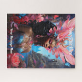 Koningin van de Fantasy Jigsaw Puzzel (Horizontaal)