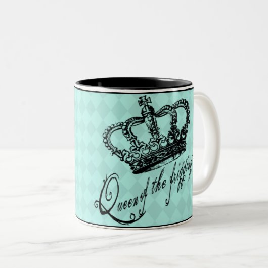 Koningin van de Frigging Universe Mok (Voorkant rechts)