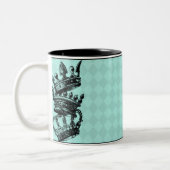 Koningin van de Frigging Universe Mok (Links)