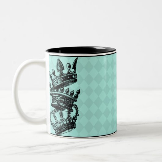 Koningin van de Frigging Universe Mok (Links)