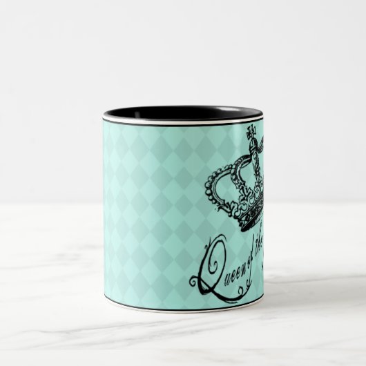 Koningin van de Frigging Universe Mok (Center)