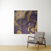 Koningin van de Gouden Diaspora Wandkleed (In Situ (horizontaal))