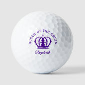 Koningin van de Green Golfballen (Voorkant)