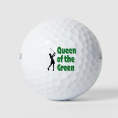 Koningin van de Green Golfballen (Voorkant)