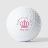 Koningin van de Green Golfballen (Voorkant)