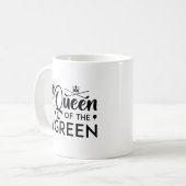 Koningin Van De Green Koffiemok (Voorkant links)