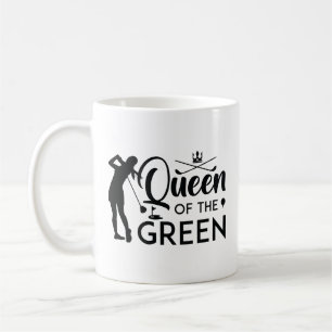 Koningin Van De Green Koffiemok