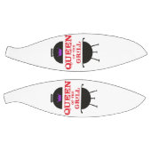 Koningin van de Gril, Paarse kroonrood Basketbal (Panelen)