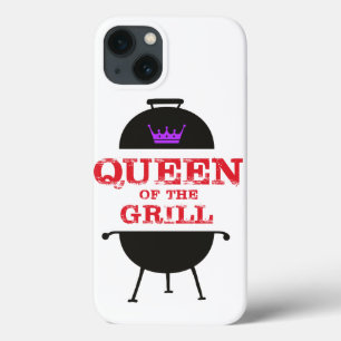 Koningin van de Gril, Paarse kroonrood Case-Mate iPhone Case