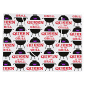 Koningin van de Gril, Paarse kroonrood Groot Cadeauzakje (Achterkant)