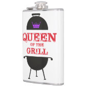 Koningin van de Gril, Paarse kroonrood Heupfles (Links)