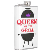 Koningin van de Gril, Paarse kroonrood Heupfles (Rechts)