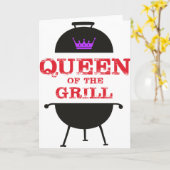 Koningin van de Gril, Paarse kroonrood Kaart (Gele Bloem)