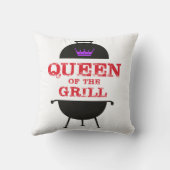 Koningin van de Gril, Paarse kroonrood Kussen (Achterkant)