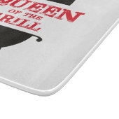 Koningin van de Gril, Paarse kroonrood Snijplank (Hoek)