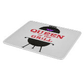 Koningin van de Gril, Paarse kroonrood Snijplank (Hoek)