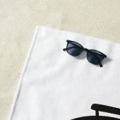 Koningin van de Gril, Paarse kroonrood Strandlaken (In situ)