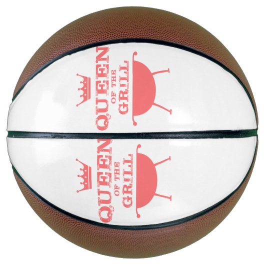 Koningin van de Gril, roze Basketbal (Voorkant)