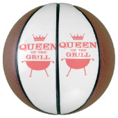 Koningin van de Gril, roze Basketbal (Verticaal)