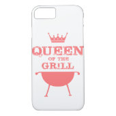 Koningin van de Gril, roze Case-Mate iPhone Case (Achterkant)