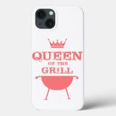 Koningin van de Gril, roze Case-Mate iPhone Case (Achterkant)