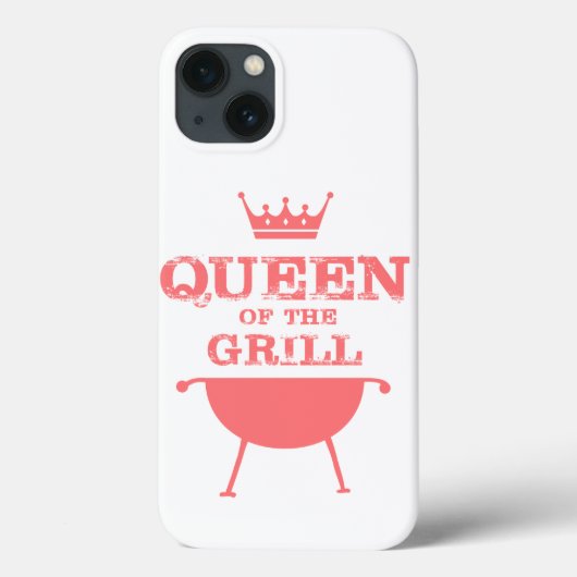 Koningin van de Gril, roze Case-Mate iPhone Case (Achterkant)