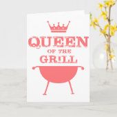 Koningin van de Gril, roze Kaart (Gele Bloem)