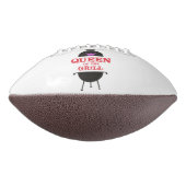 Koningin van de Gril, roze kroonrood American Football (Gedraaid 270)