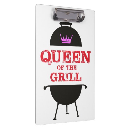 Koningin van de Gril, roze kroonrood Klembord (Rechts)