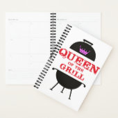 Koningin van de Gril, roze kroonrood Planner (Display)
