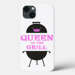 Koningin van de Gril, roze kroonroze Case-Mate iPhone Case