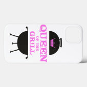 Koningin van de Gril, roze kroonroze Case-Mate iPhone Case (Achterkant (horizontaal))