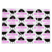 Koningin van de Gril, roze kroonroze Groot Cadeauzakje (Achterkant)